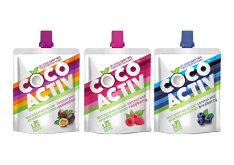 Examples of Coco Active pouches